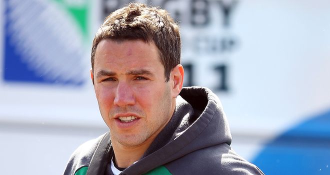 Paddy Wallace: Returned from international duty to boost Ulster ahead of their clash with the Dragons