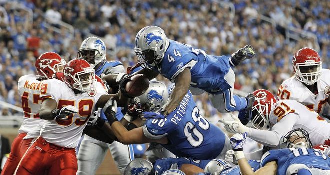 Detroit Lions put NFL on notice with win over defending champion