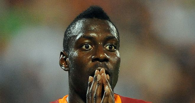 Stefano Okaka: Joining Parma on loan until the end of the season from Serie A rivals Roma