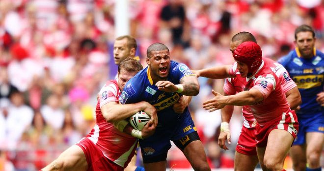 Ryan Bailey: Controversial figure for Rhinos
