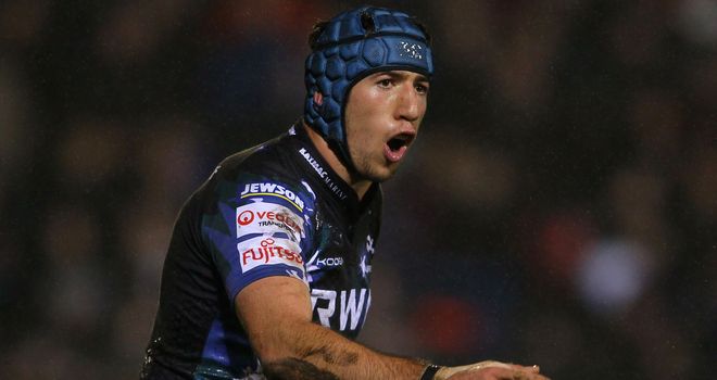 Tipuric: late try for Ospreys