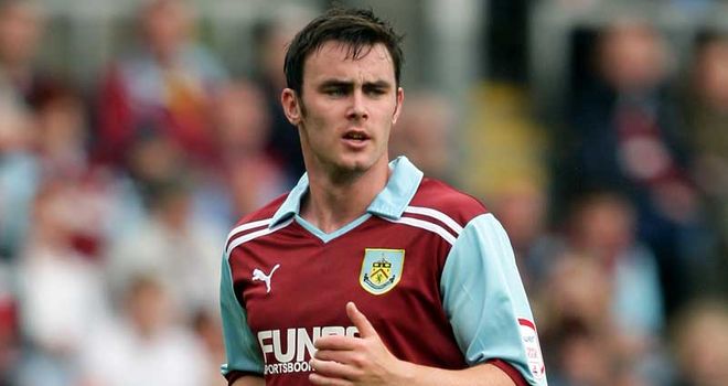 Keith Treacy: Set to join Sheffield Wednesday on loan from Burnley