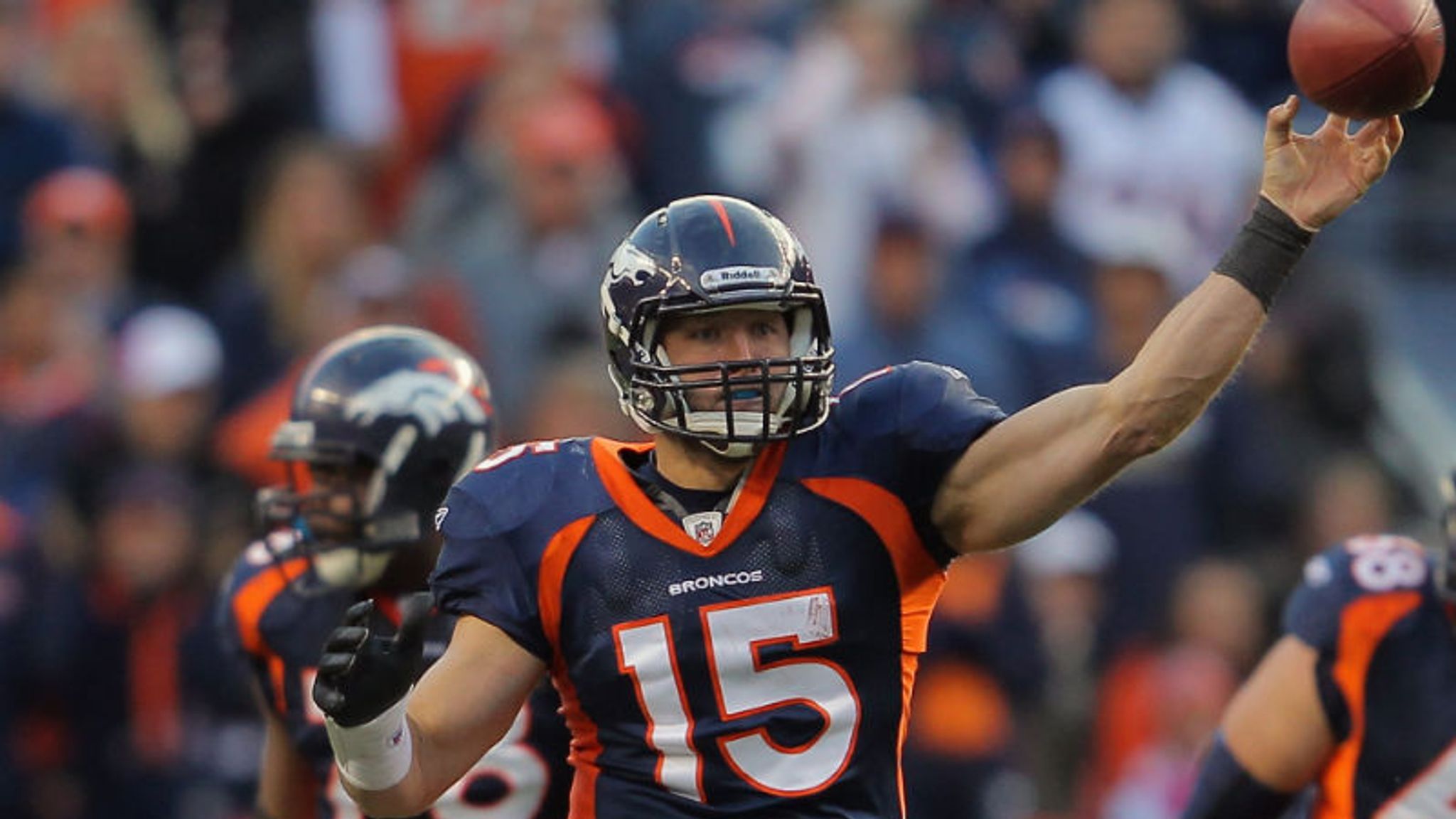 Tim Tebow Broncos Highlights Tebow Time 