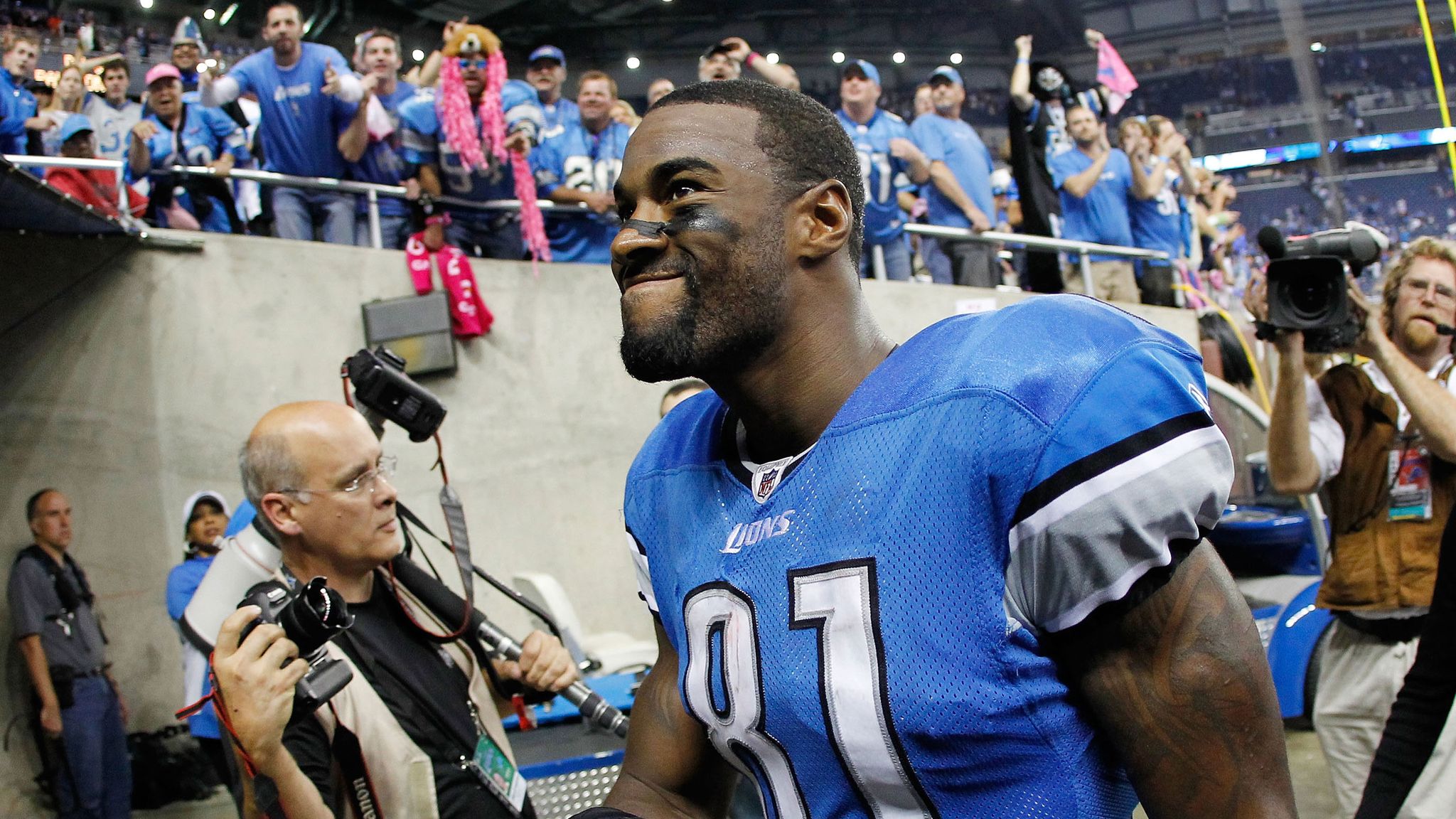 Detroit Lions on X: Megatron becomes the #Lions' all-time