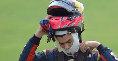 Jaime Alguersuari: Said team bosses had told him he was in their plans for 2012