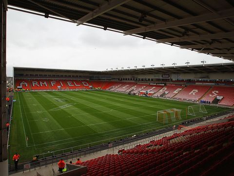 Image of Bloomfield Road: Louis Almond is a product of Blackpool's academy system