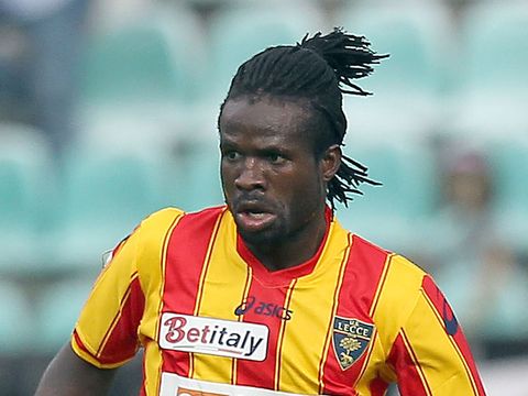 Image of Christian Obodo: Spent last season on loan at Lecce