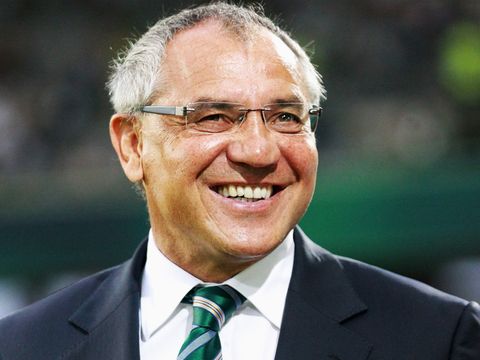 Image of Felix Magath: Has taken a chance on young midfielder Pannewitz at Wolfsburg