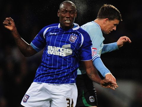 Image of Ibrahima Sonko: Former Ipswich defender has been given a chance to impress at Barnsley