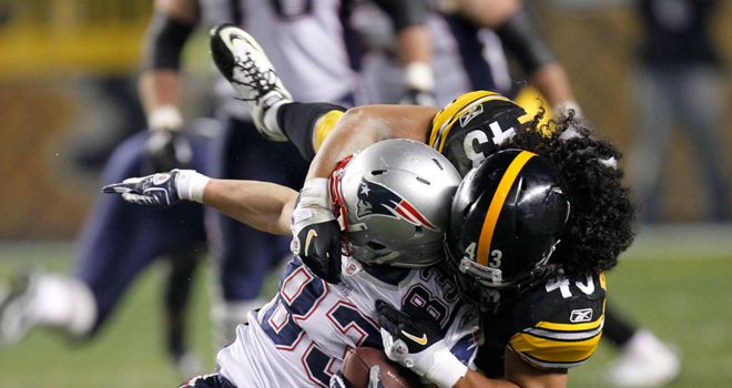 New England Patriots 17 Pittsburgh Steelers 25 - as it happened