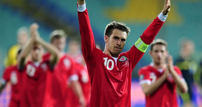 Aaron Ramsey: Set to remain as Wales skipper under new boss Chris Coleman
