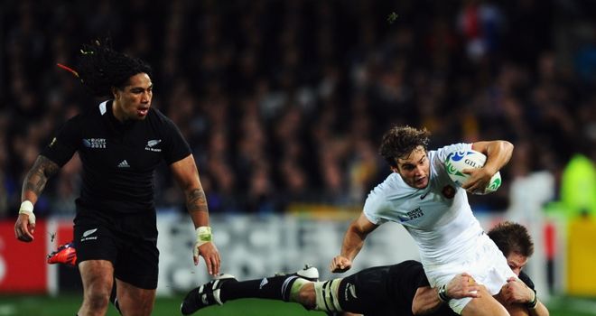 Alexis Palisson: Will make his debut for Toulon