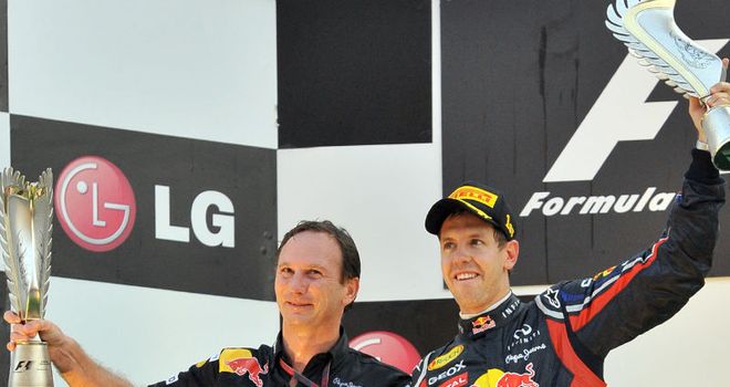 Sebastian Vettel Crowned 2013 F1 Champion