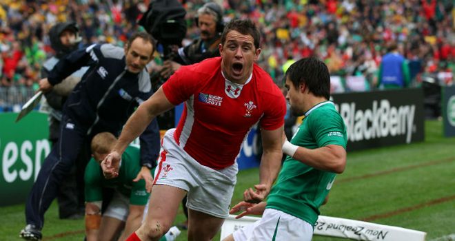 Shane Williams: Got Wales off to a stunning start