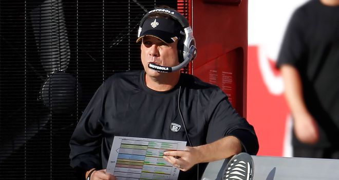 Saints coach Sean Payton suspended for season over bounties