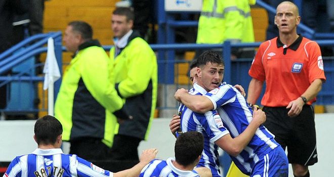 Madine: Scored equaliser for Owls