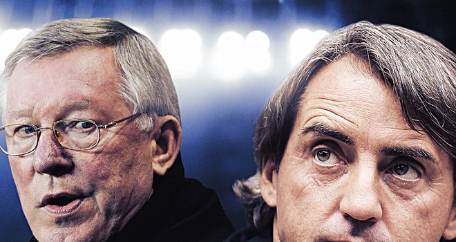 Sir Alex Ferguson and Roberto Mancini have work to do if they are to make the last 16