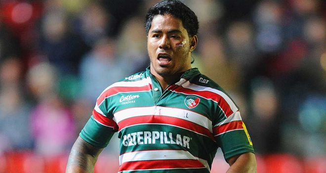 Tuilagi suffers broken cheekbone | Rugby Union News | Sky ...