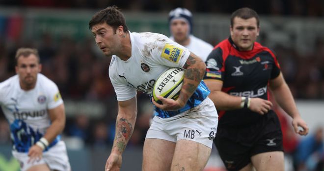 Matt Banahan: Scored on his return to action for Bath