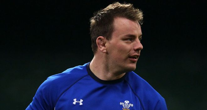 Matthew Rees: Starts in the front row