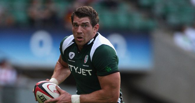 Nick Kennedy: Will play in his 200th match for London Irish