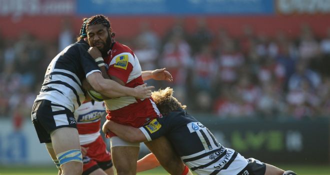 Lesley Vainikolo: scored opening try inside the first minute