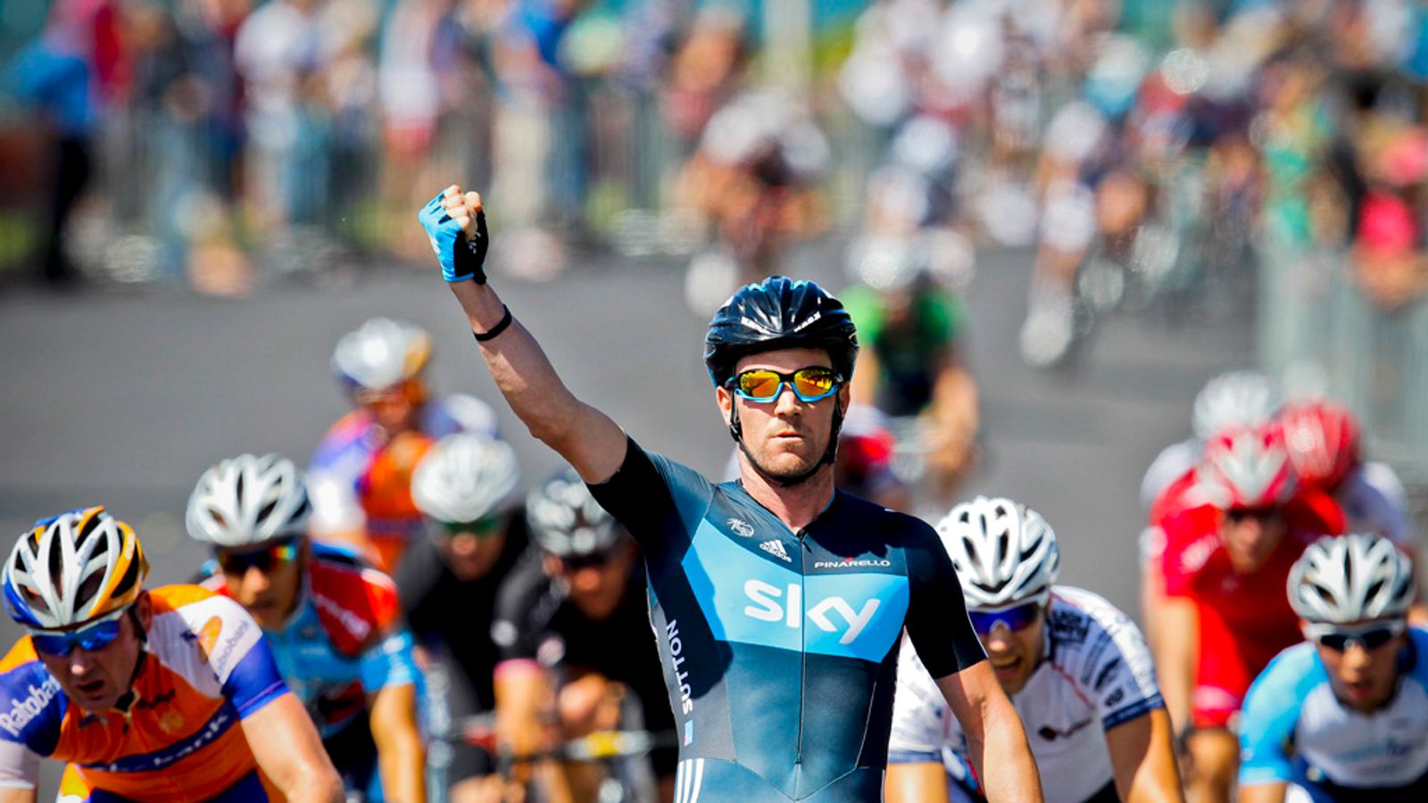 Sutton on form in NSW | Cycling News | Sky Sports