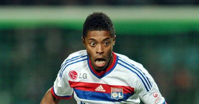 Michel Bastos: On target for Lyon in draw against Nancy