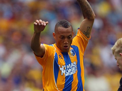 Image of Smith: Makes Aldershot return