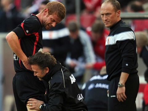 Image of Uwe Mohrle: Had six months remaining on his contract