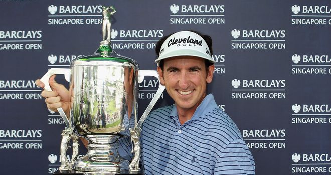 Fernandez-Castano wins Singapore crown | Golf News | Sky ...