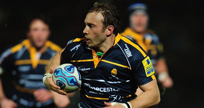 Pennell: Two first half tries