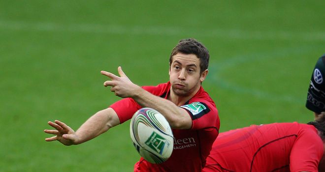 Greig Laidlaw: Will start for Edinburgh