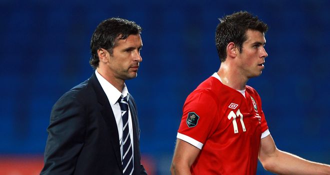 Gary Speed: Helped Wales make huge progress in 2011