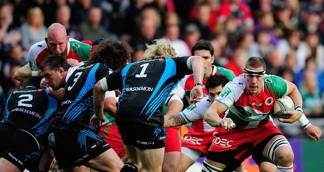 Imanol Harinordoquy: Back for Biarritz