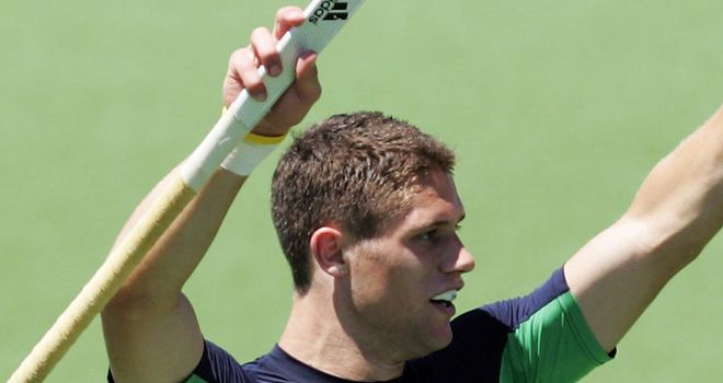 Gleghorne: Scored for Great Britain