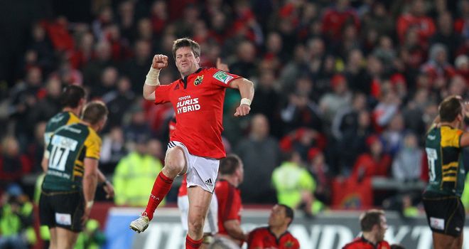 Ronan O&#39;Gara: Kept his cool to fire Munster to last-gasp win