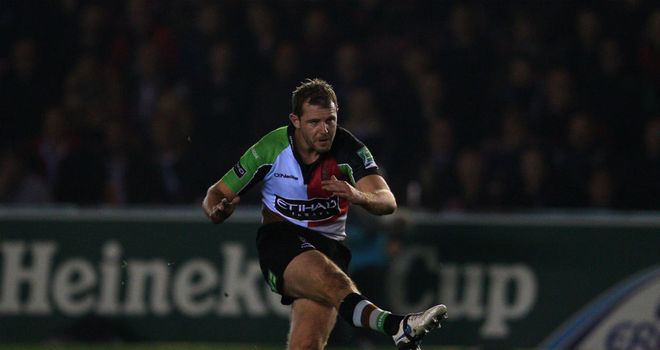 Nick Evans: Kicked 13 points