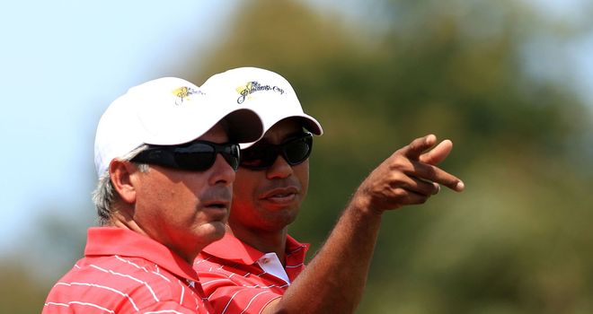 Tiger woods fred shirt clearance