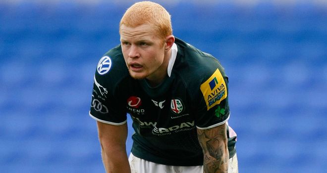 Tom Homer produced an impressive kicking display