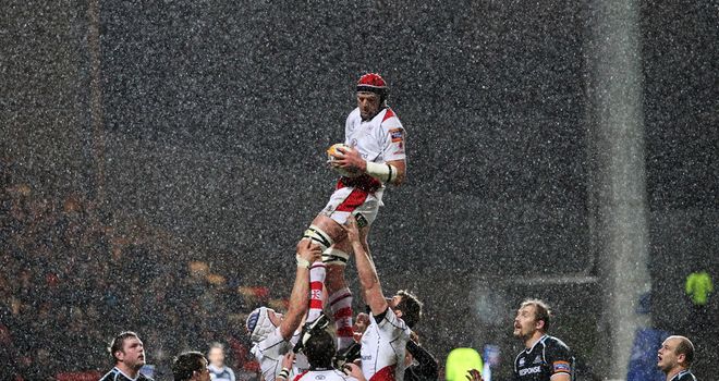 Johann Muller risest highest in the Ulster lineout