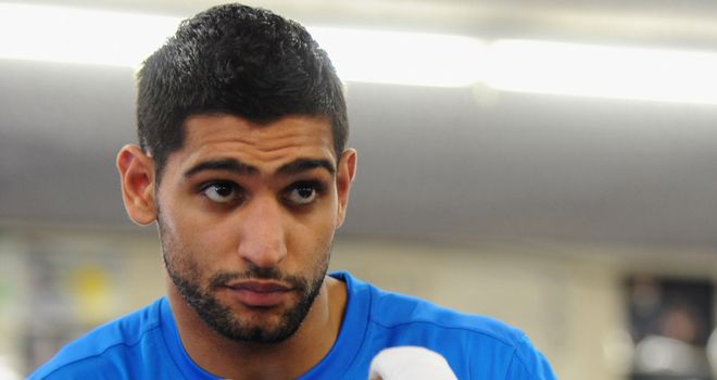 Khan: wants Mayweather in the next 12 months