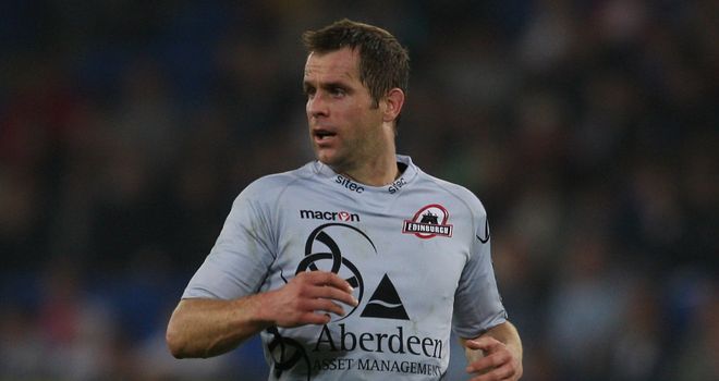 Chris Paterson: Back at full-back for Edinburgh
