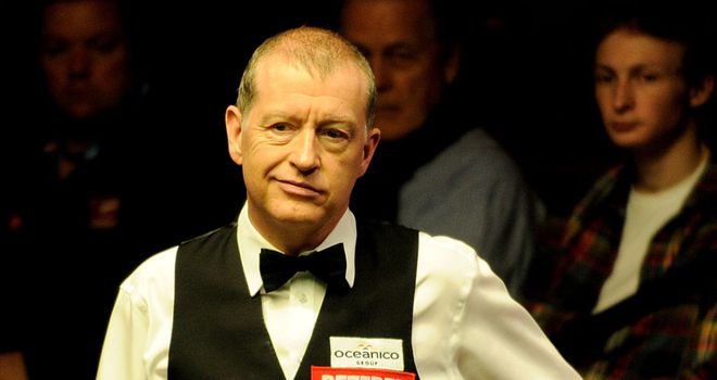 Steve Davis: Beaten in the final for a second successive year