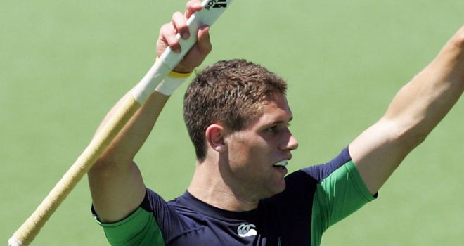 Mark Gleghorne: Set for GB debut next month after switching his international allegiance.