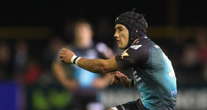 Matthew Morgan: Held his nerve at the death