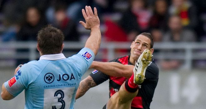 Luke McAlister: Starting at No.10 for Toulouse