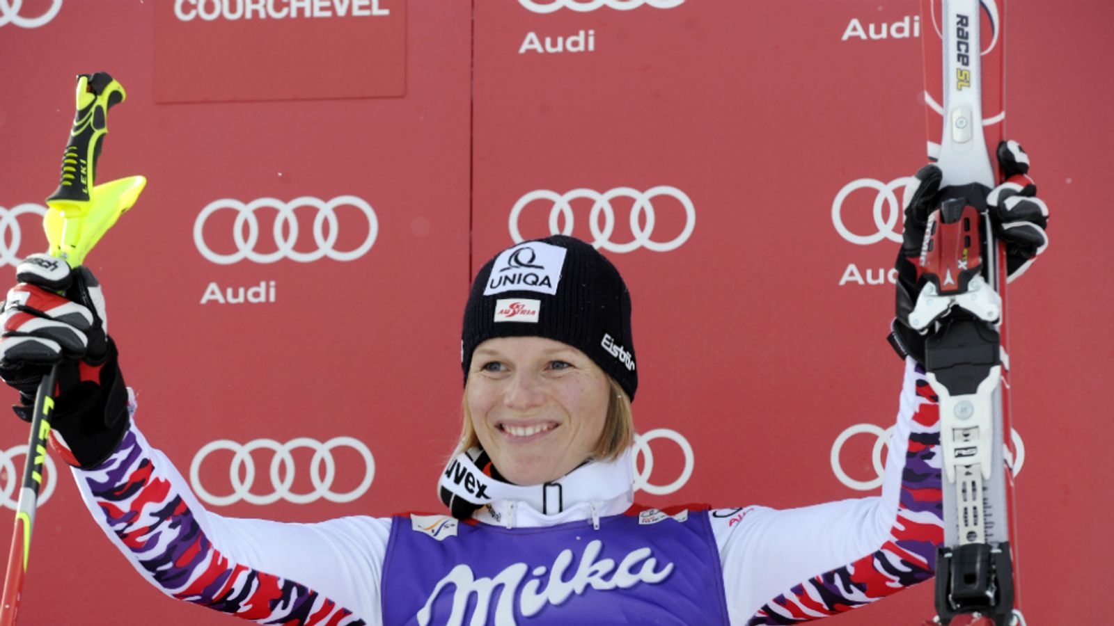 Skiing: Schild dominates | News News | Sky Sports