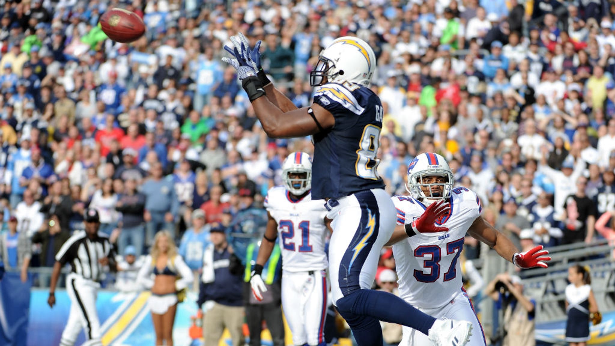 Live Blog: Bills get first loss from Chargers