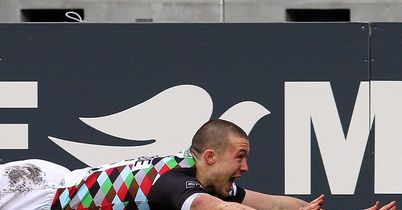 Mike Brown: Enjoying rich vein of form